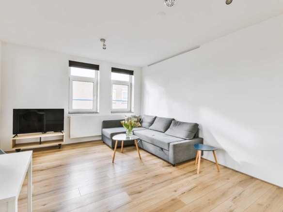 Modern studio apartment