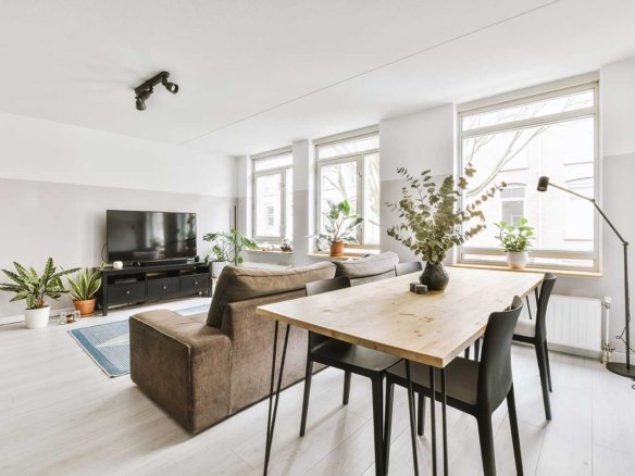 Fully furnished apartment