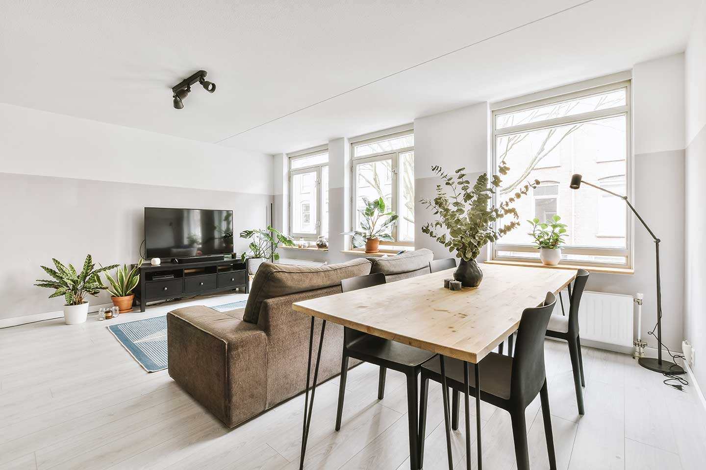 Fully furnished apartment