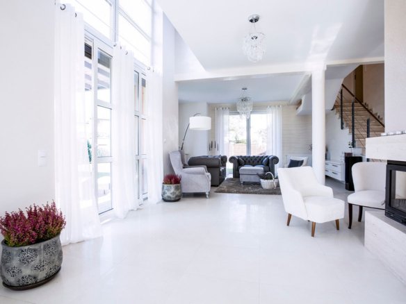 Triplex apartment