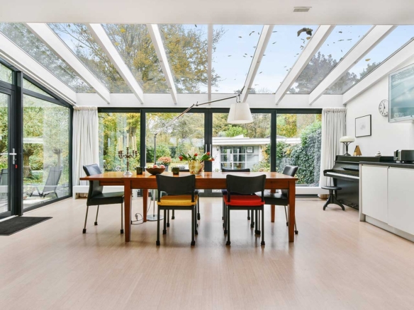 Home with terrace