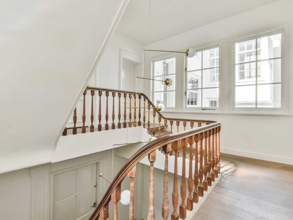 Three-bedroom with garden