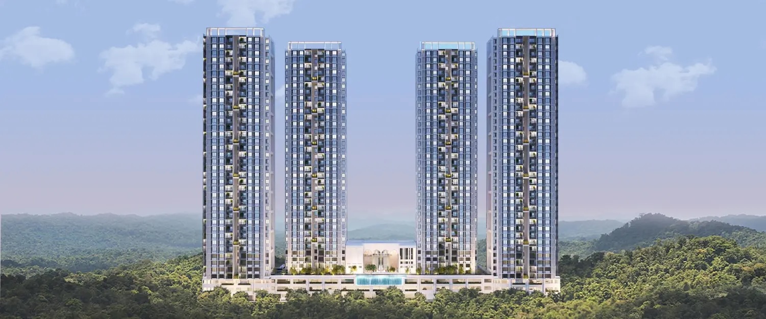 Sobha Queens Towers - Town Park