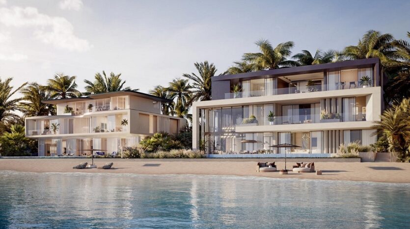 Palm Jabel Ali Villas in Dubai