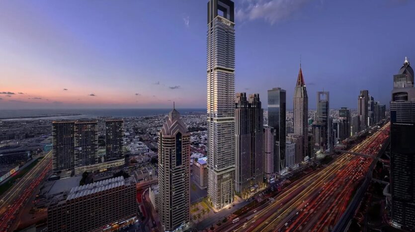 Trump Tower Dubai in Sheikh Zayed Road, Dubai