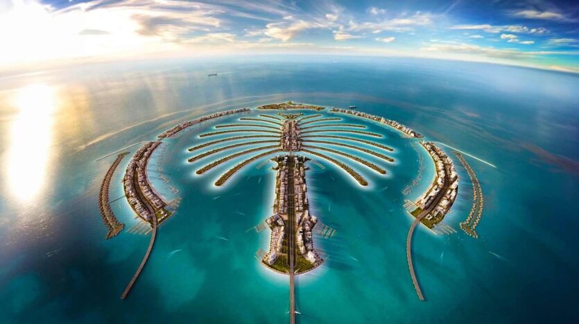 Palm Jabel Ali Villas in Dubai