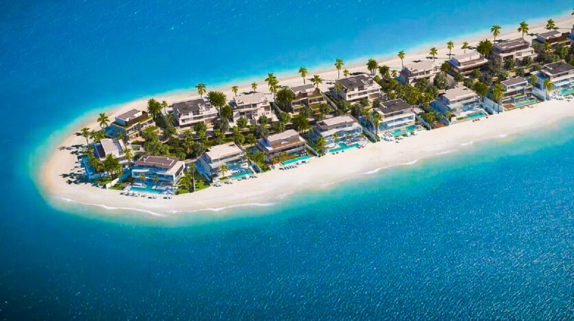 Palm Jabel Ali Villas in Dubai