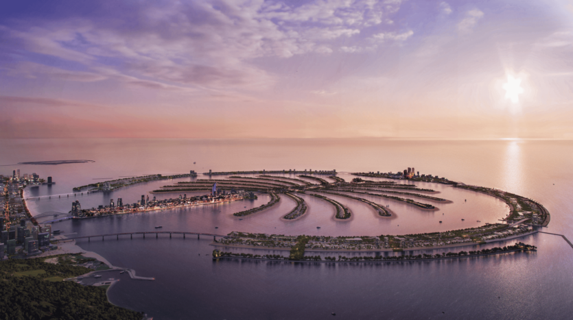 Palm Jabel Ali Villas in Dubai