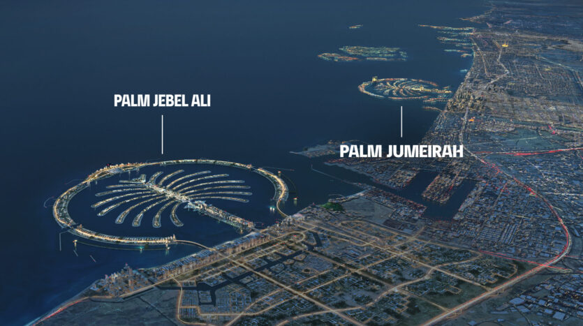 Palm Jabel Ali Villas in Dubai