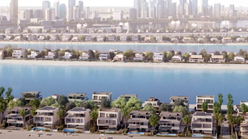 Palm Jabel Ali Villas in Dubai