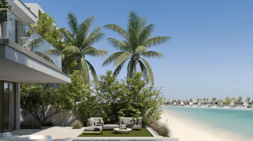 Palm Jabel Ali Villas in Dubai