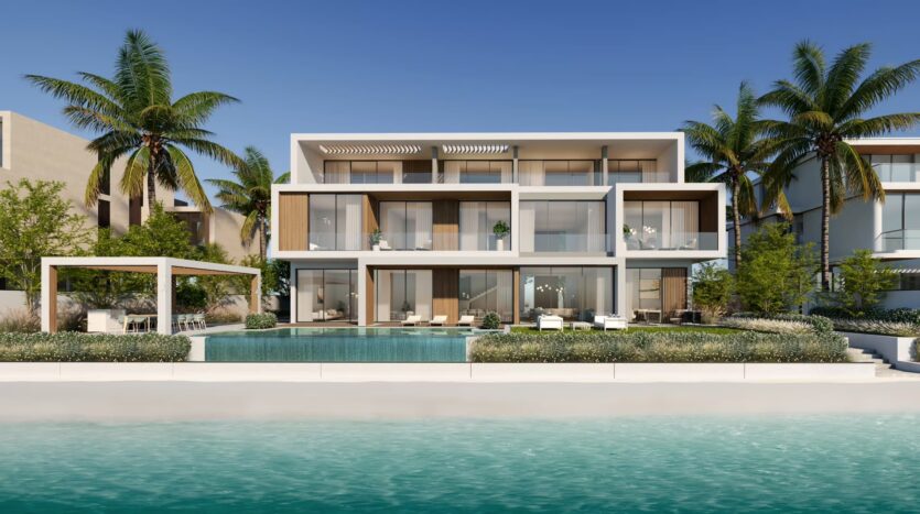 Palm Jabel Ali Villas in Dubai