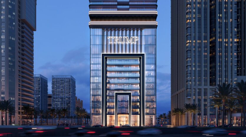 Trump Tower Dubai in Sheikh Zayed Road, Dubai