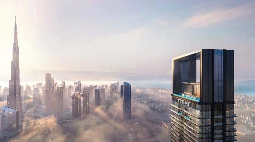 Trump Tower Dubai in Sheikh Zayed Road, Dubai
