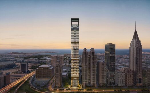 trump tower dubai 1