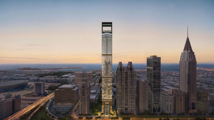 Trump Tower Dubai in Sheikh Zayed Road, Dubai