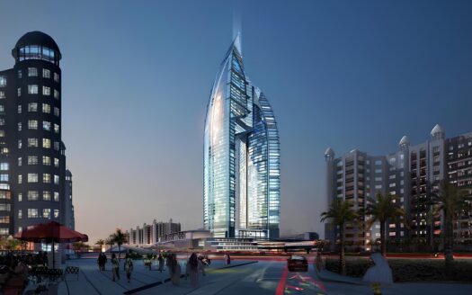 trump tower dubai