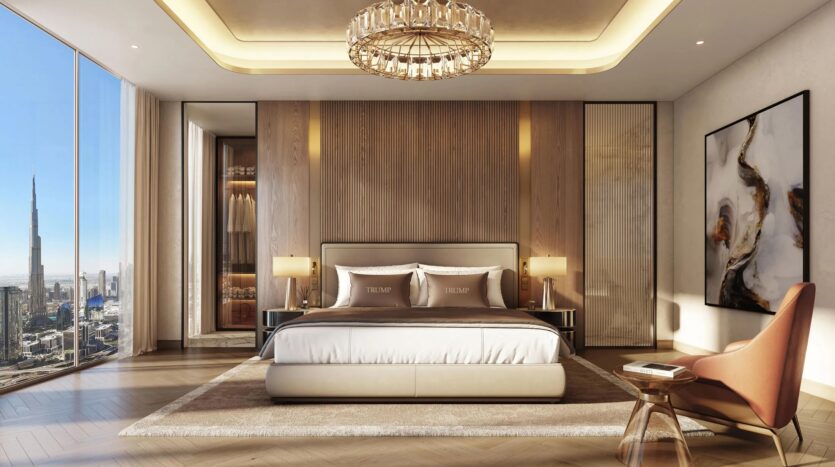 Trump Tower Dubai in Sheikh Zayed Road, Dubai