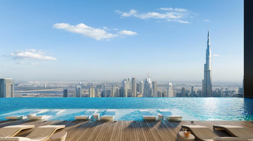 Trump Tower Dubai in Sheikh Zayed Road, Dubai