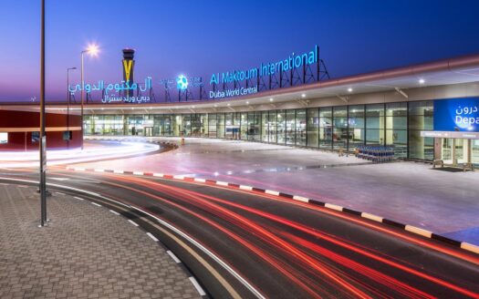 Al Maktoum International Airport dubai