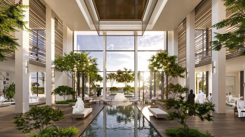 Waldorf Astoria by Aldar in Yas Island, Abu Dhabi
