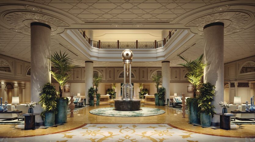 Waldorf Astoria by Aldar in Yas Island, Abu Dhabi
