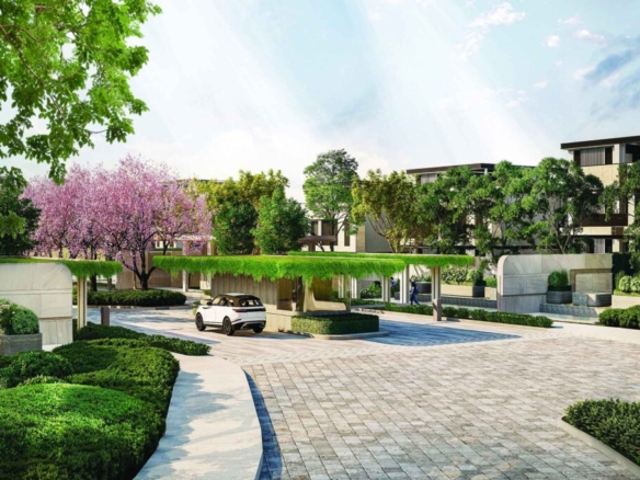 Embassy Knowledge Park Villas in Tharahunise, Bangalore
