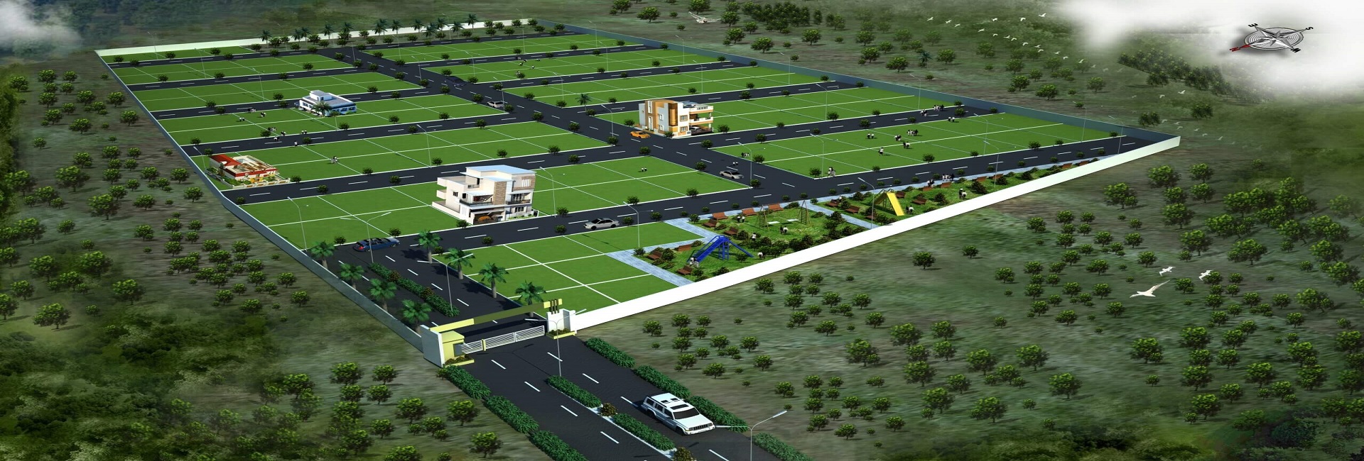 Sobha Boulevard Plots at Hebbal, Mysore