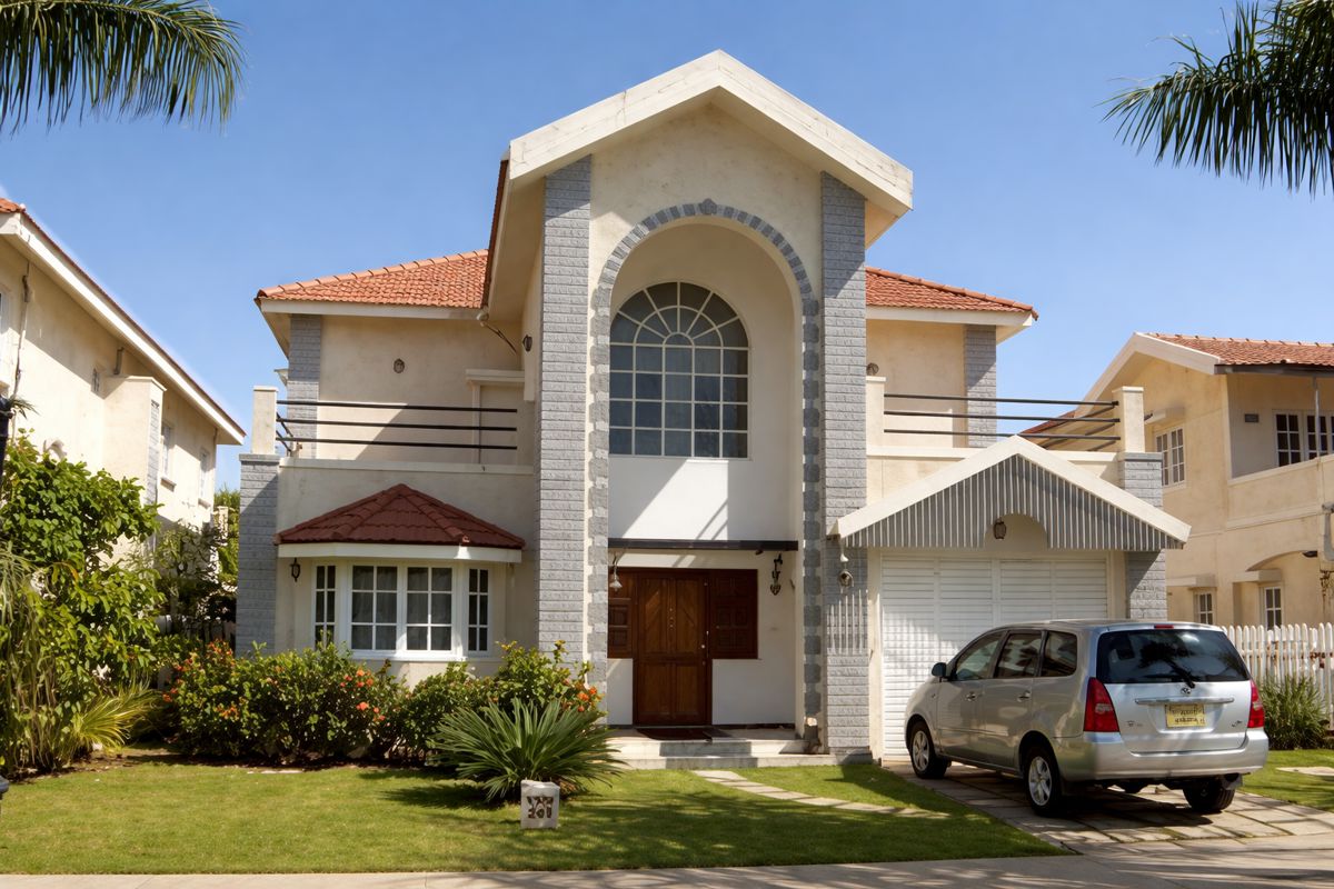 Adarsh Palm Meadows at Whitefield, Bangalore 1 Adarsh Palm Meadows at Whitefield, Bangalore