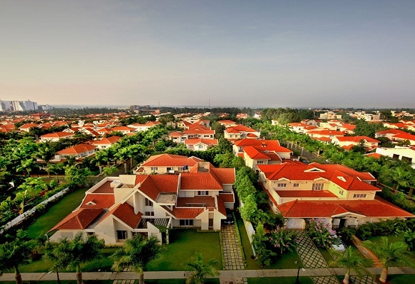 Adarsh Palm Meadows at Whitefield, Bangalore