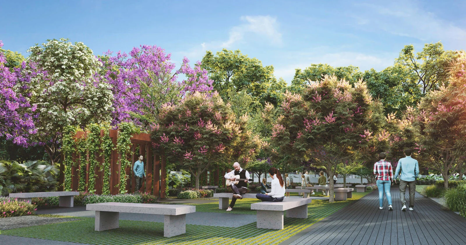 Assetz City of Palm 1 Assetz City of Palms at Devanahalli, Bangalore