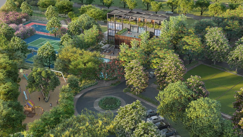 Assetz City of Palms outer Assetz City of Palms at Devanahalli, Bangalore