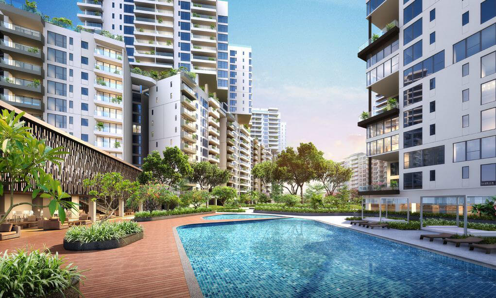 Embassy Lake Terraces amenities Embassy Lake Terraces at Hebbal, Bangalore