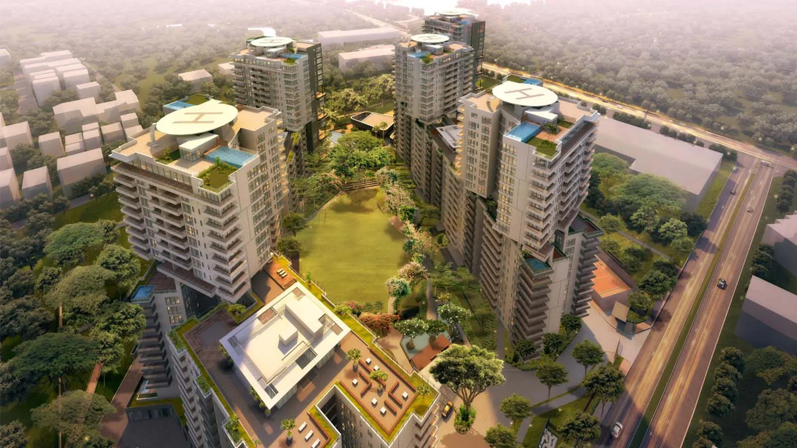 Embassy-Lake-Terraces Embassy Lake Terraces at Hebbal, Bangalore