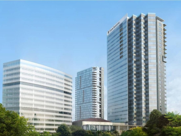 Embassy One at Hebbal, Bangalore