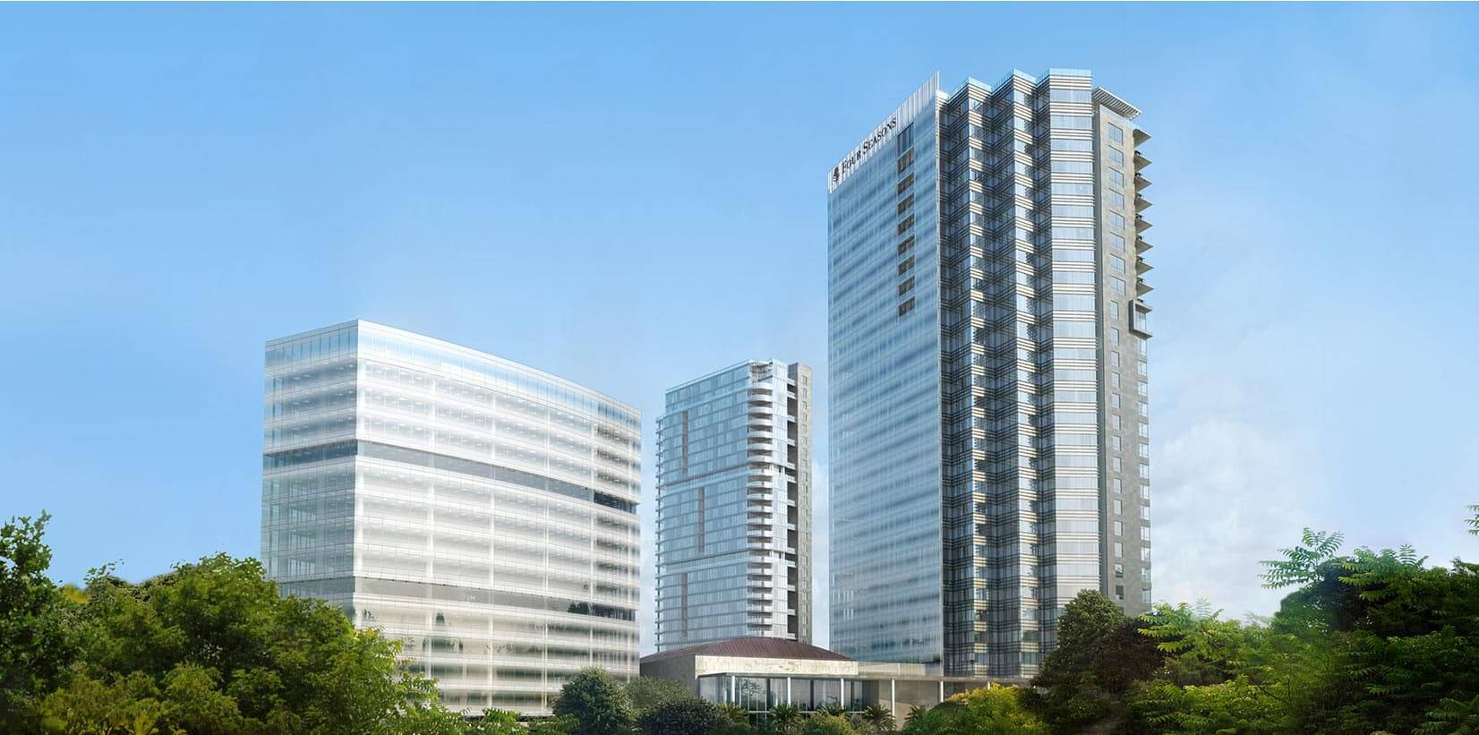 Embassy One at Hebbal, Bangalore