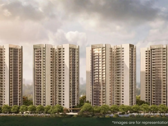 Embassy Sky Terraces at Hebbal, Bangalore