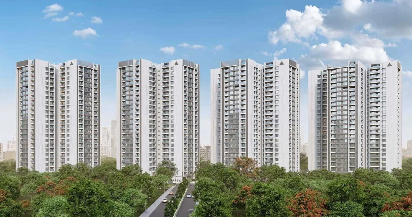 Embassy Sky Terraces at Hebbal, Bangalore Embassy Sky Terraces at Hebbal, Bangalore