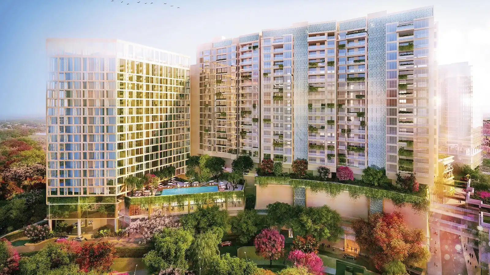 Leela Residences Bhartiya City at Thanisandra, Bangalore Leela Residences Bhartiya City at Thanisandra, Bangalore