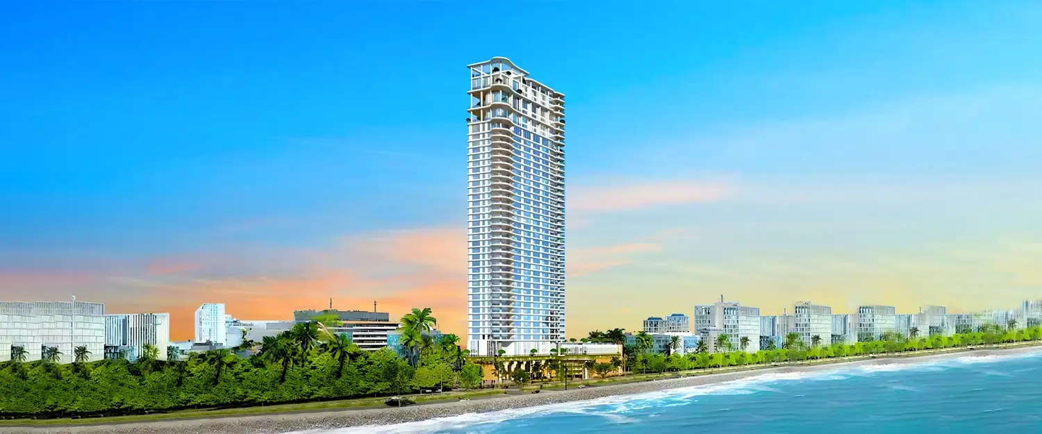 Lodha sea face outer Lodha Sea Face at Worli, Mumbai