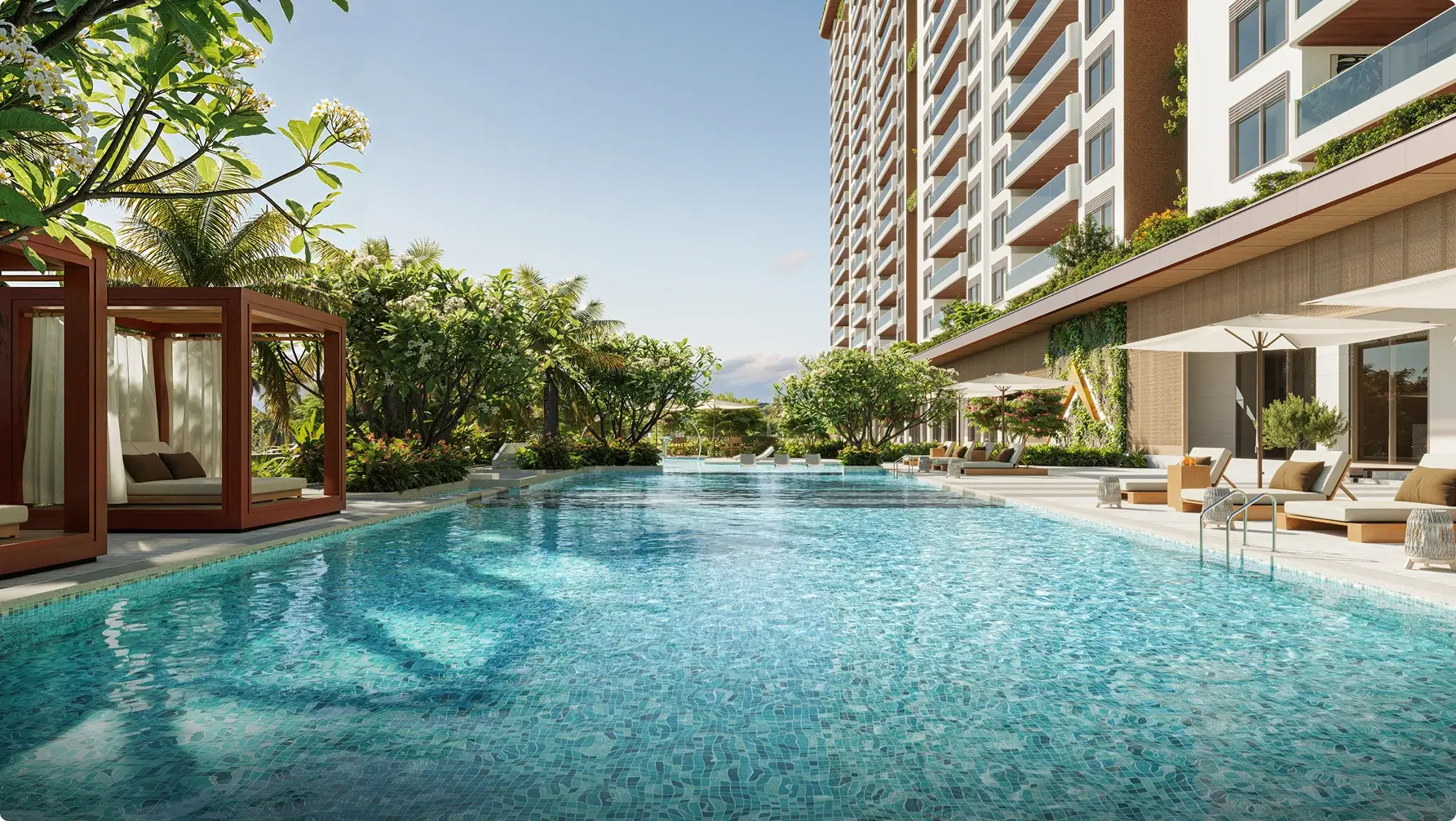 MAIA Pelican Gardens at Jakkur, Bangalore