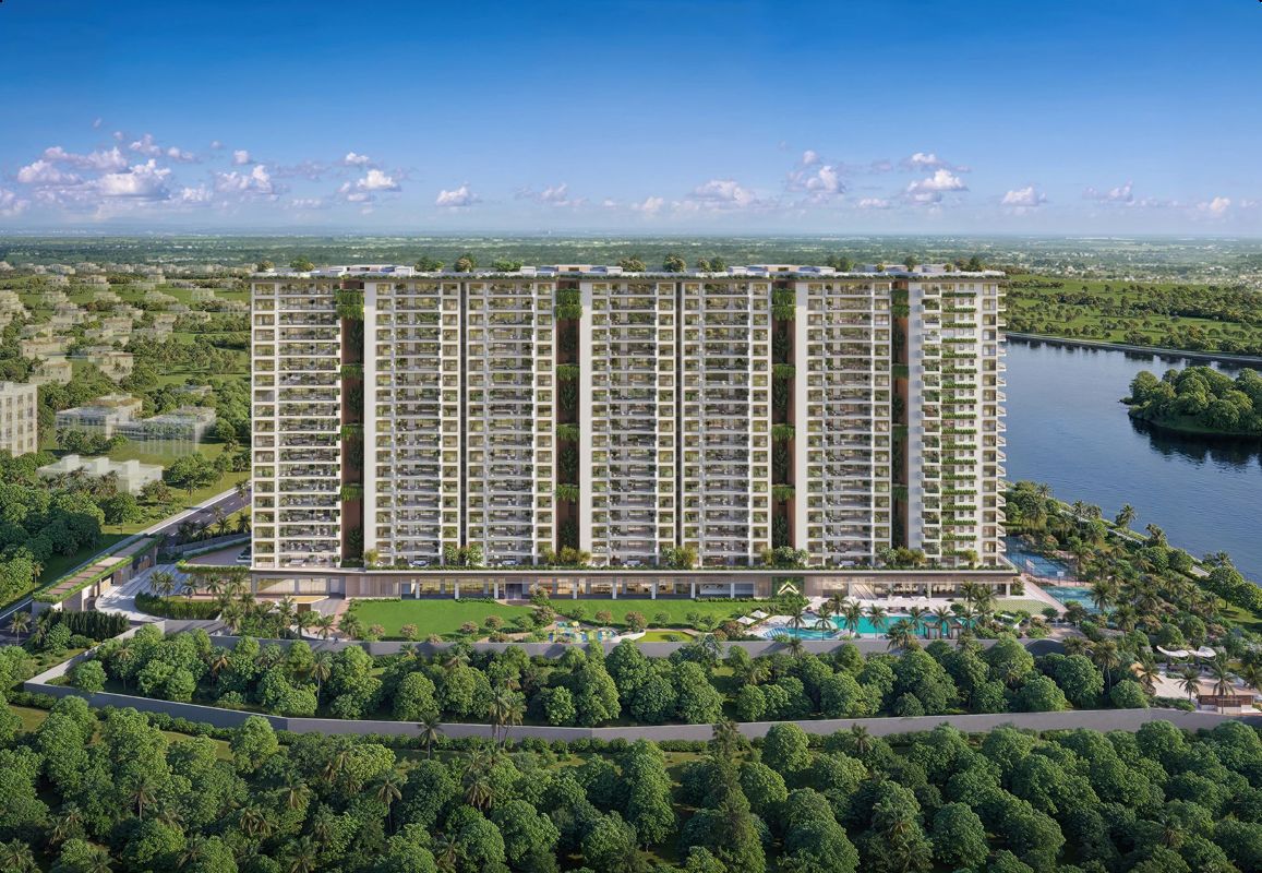 MAIA Pelican Gardens at Jakkur, Bangalore