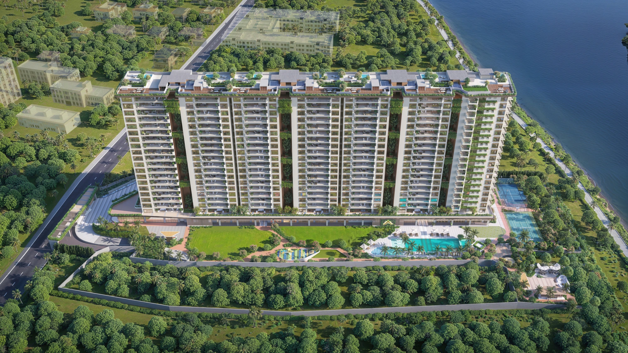 MAIA Pelican Gardens at Jakkur, Bangalore