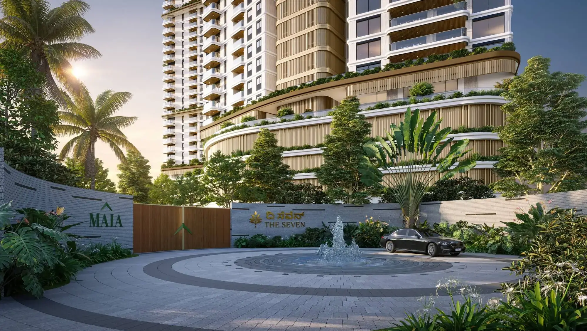 MAIA The Seven amenities MAIA The Seven at Basavangudi, Bangalore