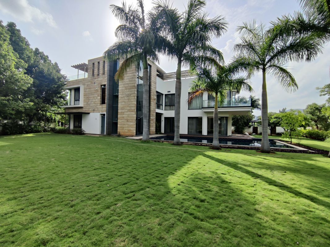 Prestige Golfshire exterior Prestige Golfshire at Nandi Hills, Bangalore