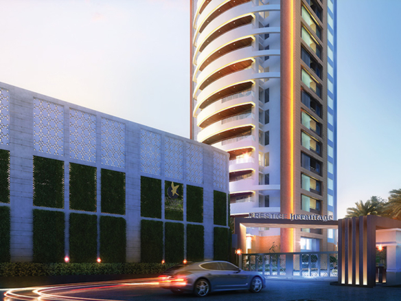 Prestige Hermitage in Ulsoor, Bangalore