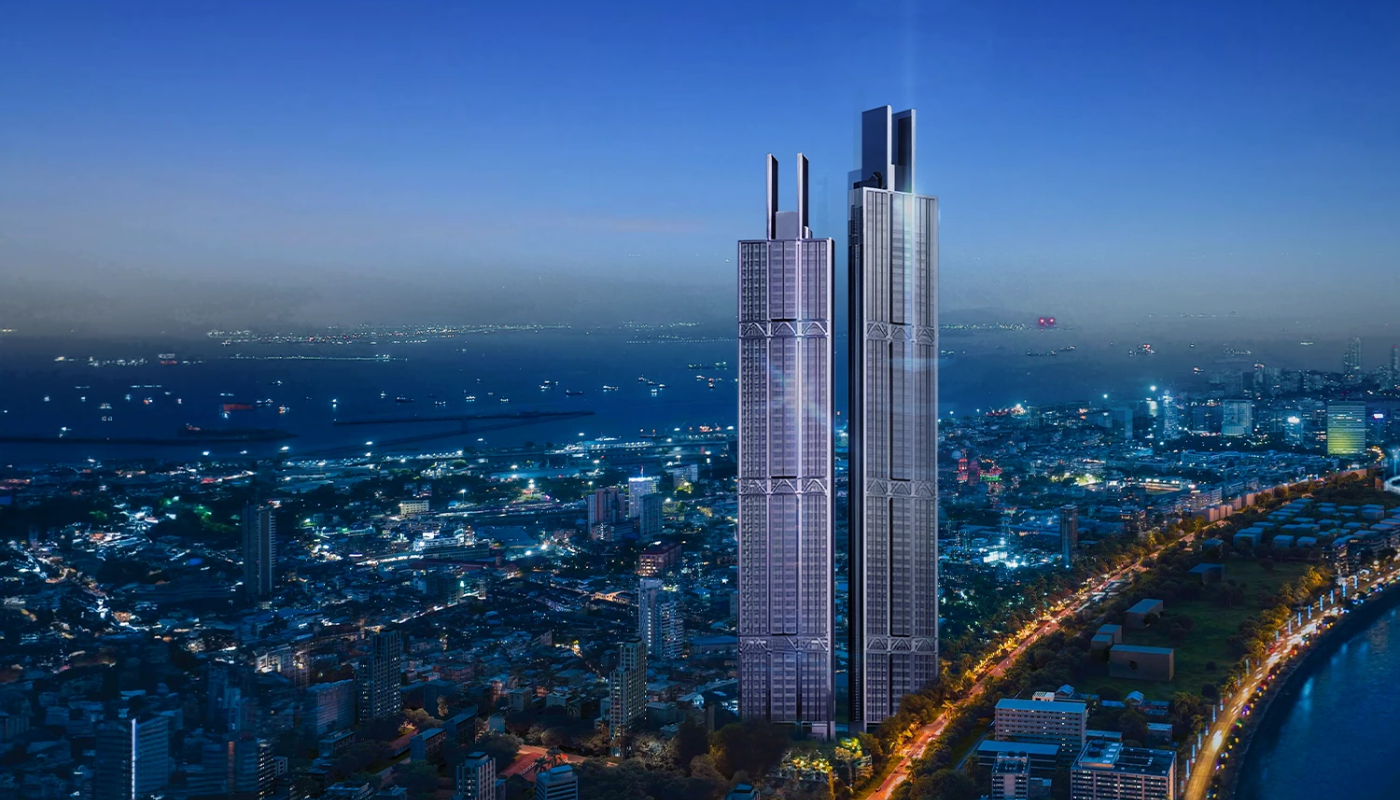 Prestige Ocean Towers at Marine Lines, Mumbai