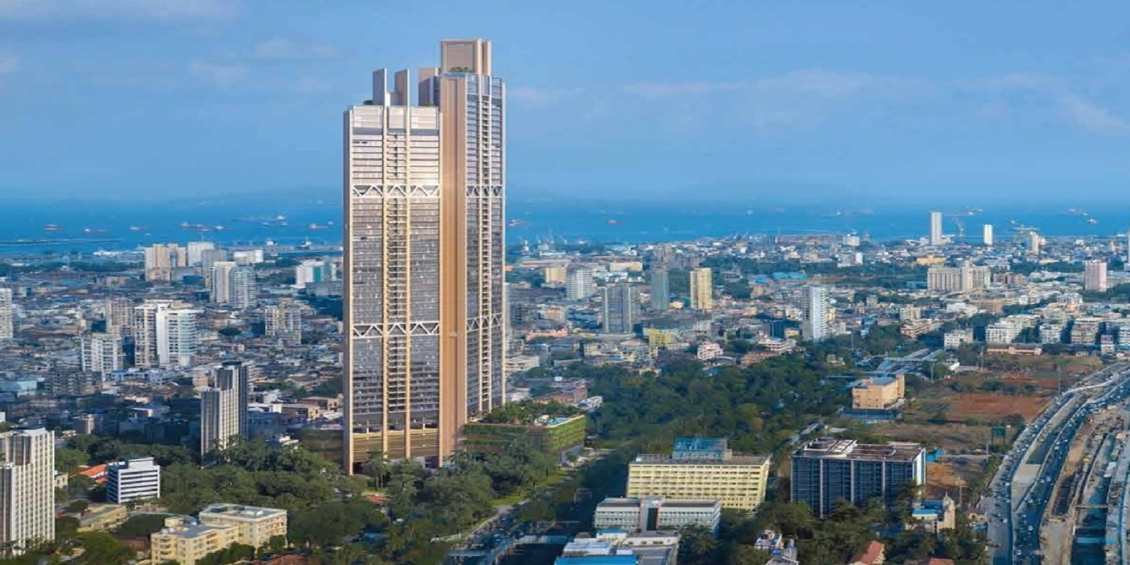Prestige Ocean Towers at Marine Lines, Mumbai