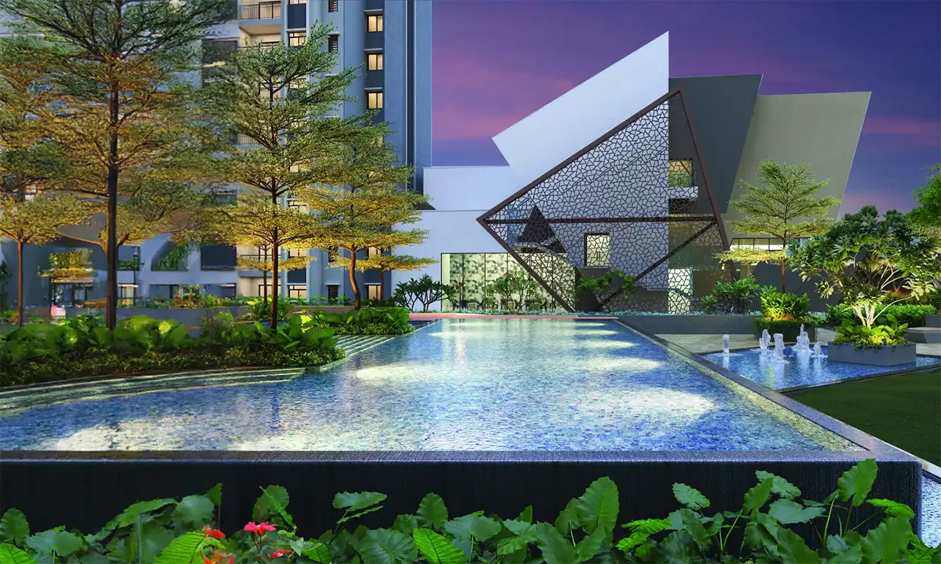 Prestige Ocean Towers at Marine Lines, Mumbai