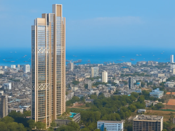 Prestige Ocean Towers at Marine Lines, Mumbai